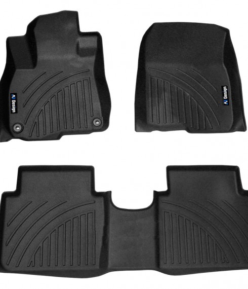 Ковры 3D Liners Honda CR-V 2017-2023 AR Design фото