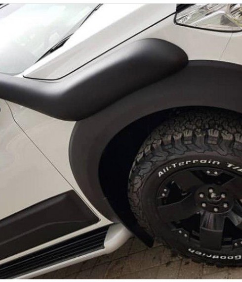 Шноркель на Nissan Navara 2015+ Safari фото