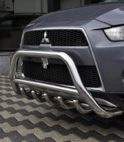 Кенгурятник для Mitsubishi Outlander XL 10-12 от турецкого производителя Tamsan фото