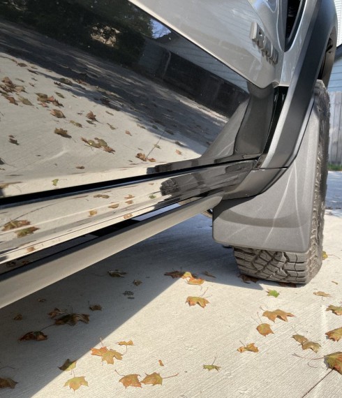 Брызговики WeatherTech Dodge Ram TRX 2021+ фото