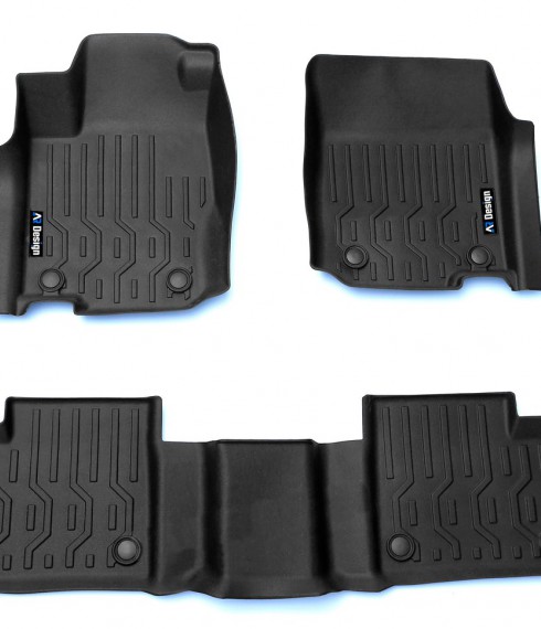 Ковры 3D Liners Mercedes ML 2012-2015 AR Design фото