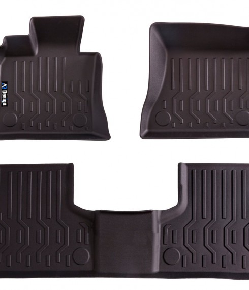 Ковры 3D Liners BMW X5 2014-2018 AR Design фото