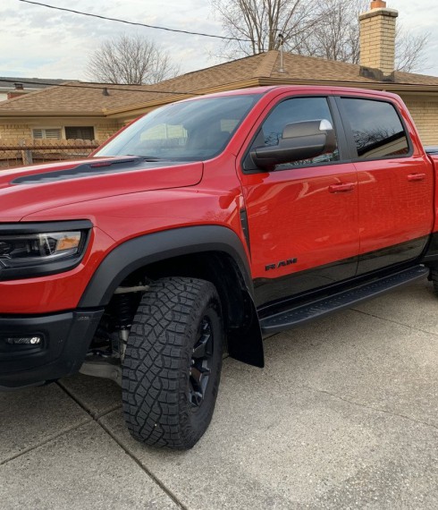 Брызговики WeatherTech Dodge Ram TRX 2021+ фото