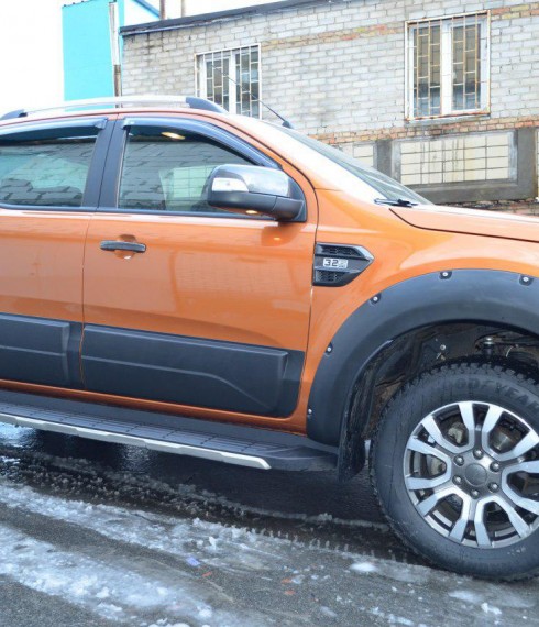 Накладки на двери для Ford Ranger 2013+ Safari фото