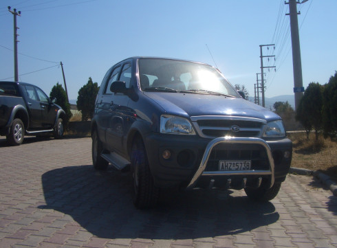 Кенгурятник для Daihatsu Terios 06-13 фото