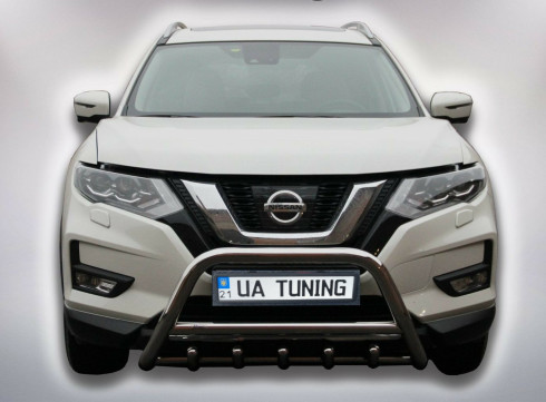 Кенгурятник для Nissan X-Trail 2014-2021 от Tamsan фото