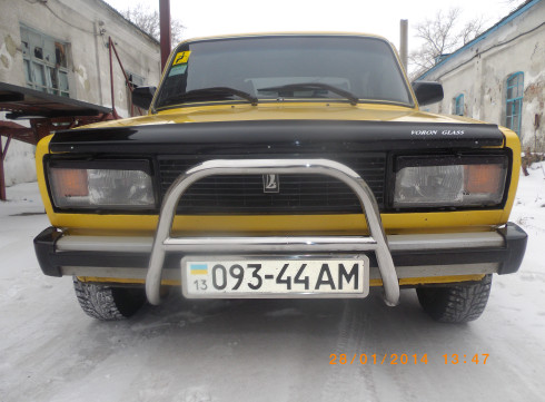 Кенгурятник для LADA 2101-2107 от Tamsan фото