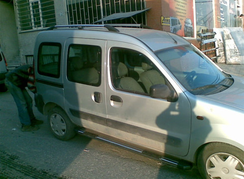 Рейлинги для Nissan Kubistar 98-10 от CAN Coruma фото