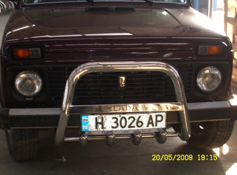 Кенгурятник для LADA Niva от Tamsan фото