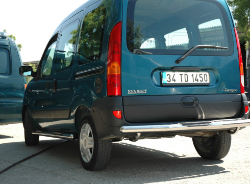 Защита заднего бампера для Nissan Kubistar 98-10 труба одинарная от Tamsan фото