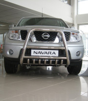 Кенгурятник для Nissan Pathfinder 2005-2014 Высокий от Tamsan фото