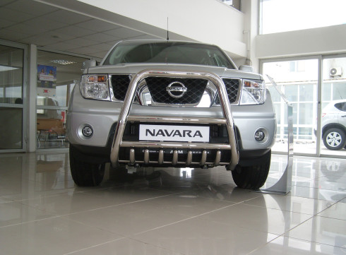 Кенгурятник для Nissan Pathfinder 2005-2014 Высокий от Tamsan фото