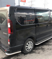 Защита заднего бампера для Nissan NV300 2016-2021 Уголки одинарные от Tamsan фото
