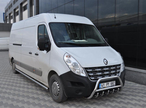 Кенгурятник для Nissan Interstar 10+ от Tamsan фото