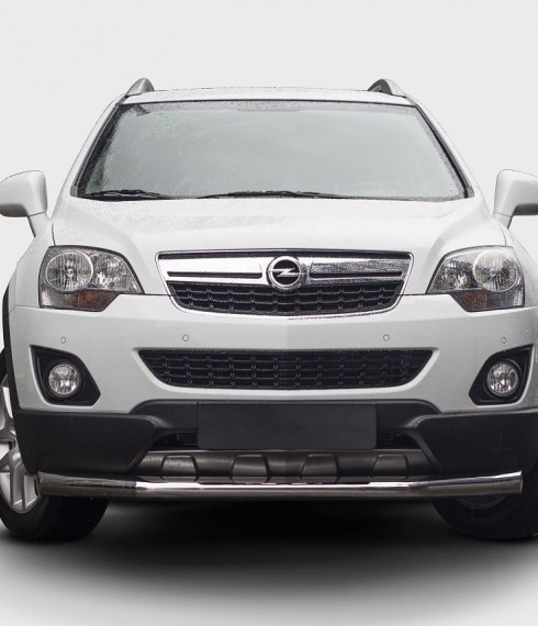 Труба одинарная на Opel Antara фото