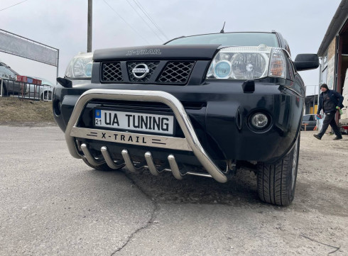 Кенгурятник для Nissan X-Trail 2008-2014 фото