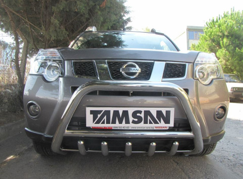 Кенгурятник для Nissan X-Trail 2008-2014 фото