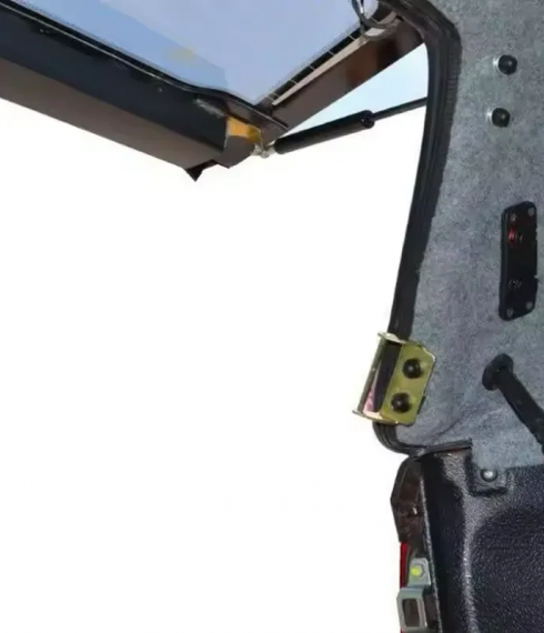 Кунг на Toyota Hilux 2015-2024 Fixed Window фото