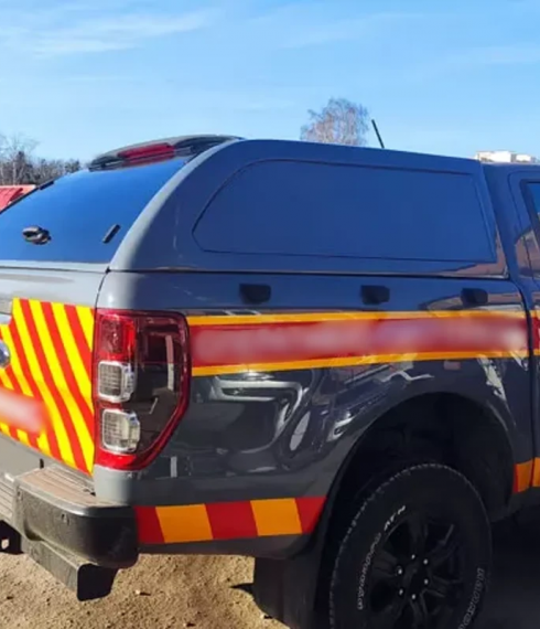 Кунг на Ford Ranger 2015-2023 Commercial Canopy 226924 фото