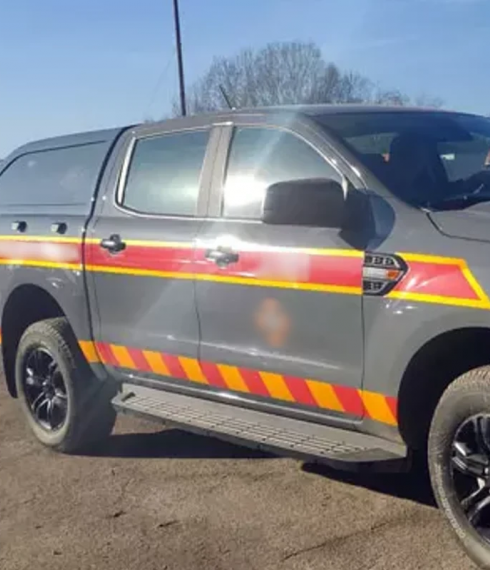 Кунг на Ford Ranger 2015-2023 Commercial Canopy 226924 фото