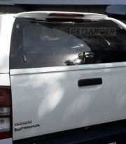 Кунг на Isuzu D-MAX 2012+ Fixed Window Canopy фото