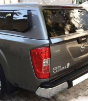Кунг на Nissan Navara D23 Pop-Out Window Canopy 2015-2025 фото