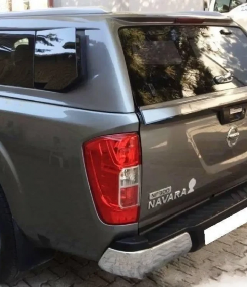 Кунг на Nissan Navara D23 Pop-Out Window Canopy 2015-2025 фото