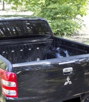 Накладки на борта кузова Fiat Fullback 2015+ фото