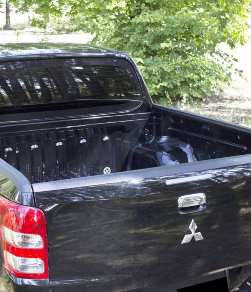 Накладки на борта кузова Fiat Fullback 2015+ фото
