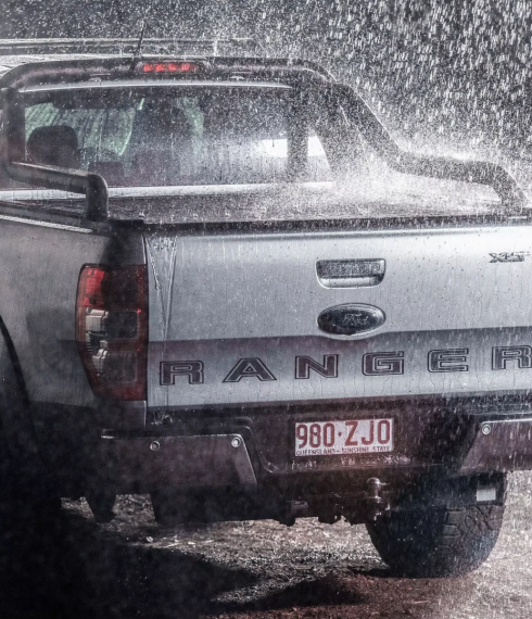 Ролет электрический на Ford Ranger 2011-2023 от EGR фото