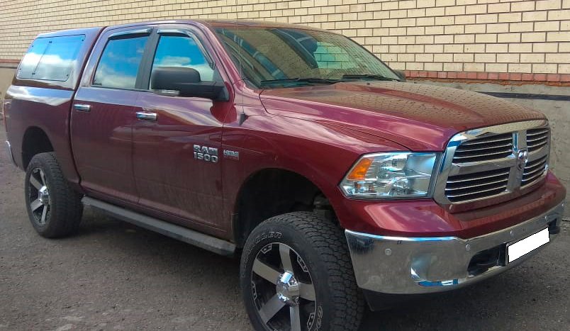 Кунг Dodge Ram Crew Cab 5.5' 2009-2018 AR Design фото