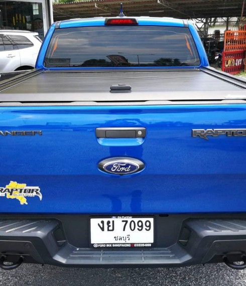 Ролета кузова Ford Ranger 2012-2021 Aeroklas фото