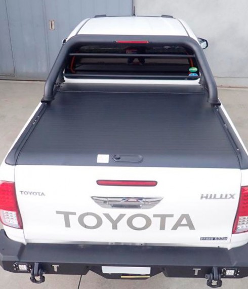 Ролета кузова Toyota Hilux 2015+ AR Design model R1 фото