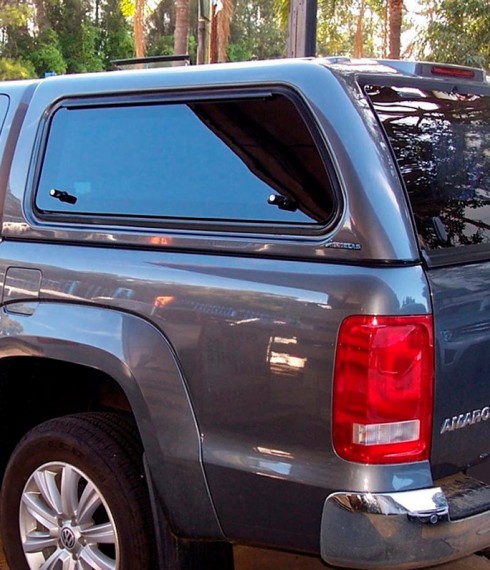 Кунг VW Amarok 2010+ Aeroklas с окнами вверх фото