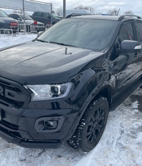 Расширители крыльев узкие Ford Ranger 2012+ AR Design фото