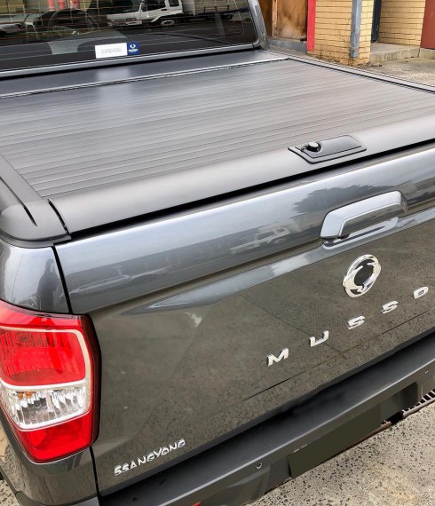 Ролета в кузов SsangYong Musso 2018+ AR Design фото
