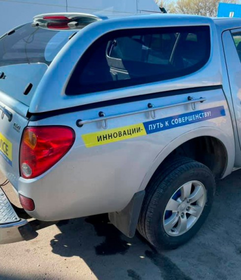 Кунг для Mitsubishi L200 2005-2015 фото