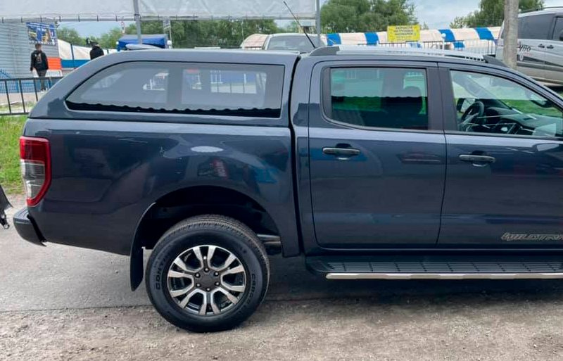 Кунг для Ford Ranger 2012-2022 Serkap фото