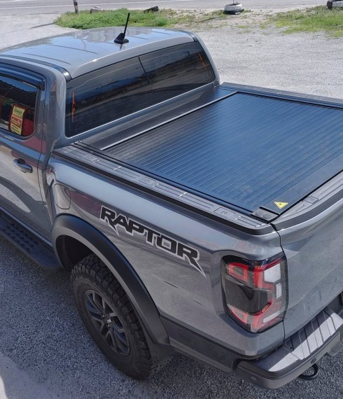 Ролета кузова Ford Ranger 2023+ Aeroklas Roller Lid фото