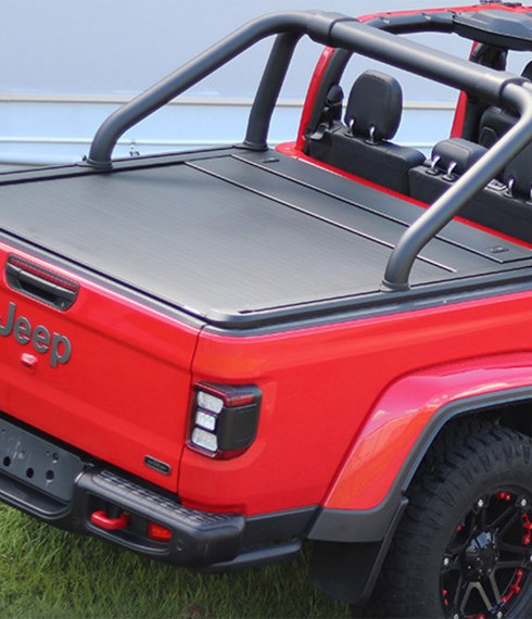 Ролета кузова с электроприводом Jeep Gladiator EGR RollTrac фото