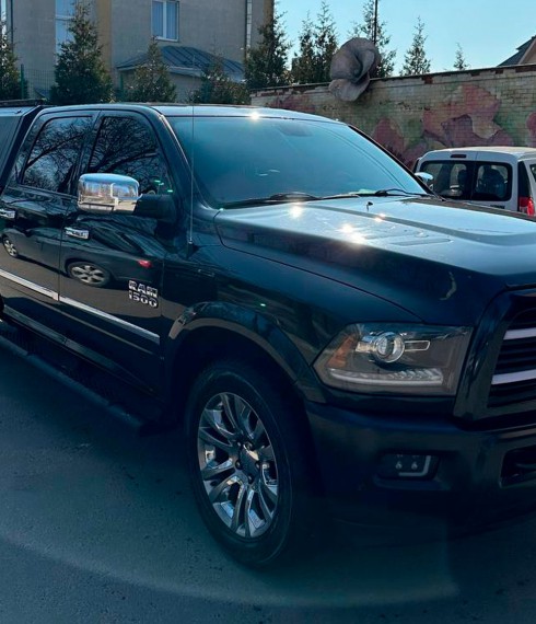 Кунг RAM 1500 Classic 2009+ AR Design фото
