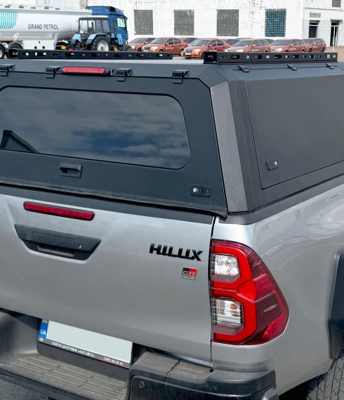 Кунг для Toyota Hilux 2015+ AR Design металлический фото