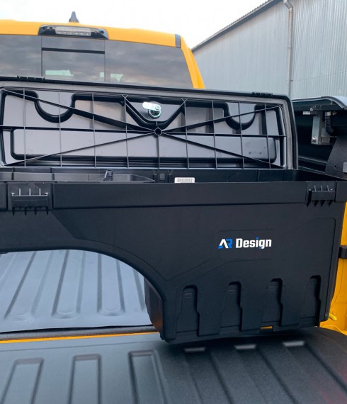 Ящик в кузов откидной AR Design для RAM 2019+ фото