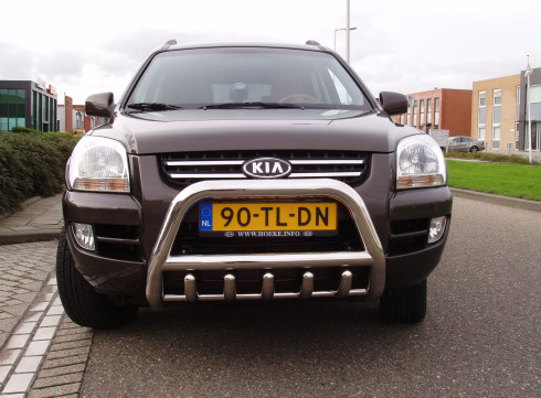 Кенгурятник для KIA Sportege 04-10 от Tamsan фото