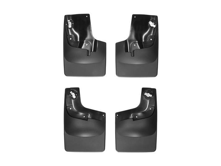 Брызговики WeatherTech GMC Canyon 2015+ фото