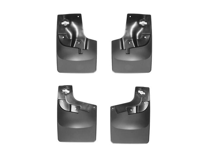 Брызговики WeatherTech GMC Canyon 2015+ фото