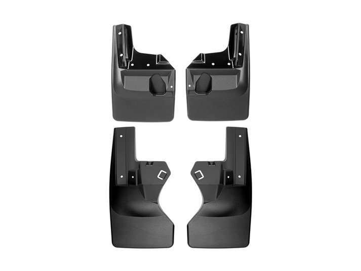 Брызговики WeatherTech Jeep Gladiator 2019+ фото