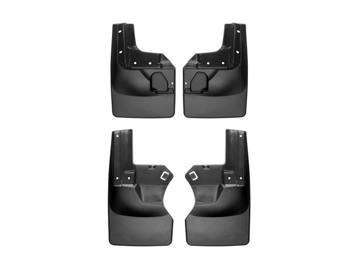 Брызговики WeatherTech Jeep Gladiator 2019+ фото