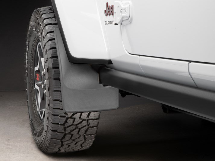 Брызговики WeatherTech Jeep Gladiator 2019+ фото