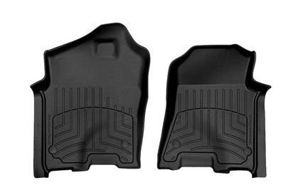 Ковры резиновые WeatherTech HP Dodge Ram1500 2019+ передние усиленные фото